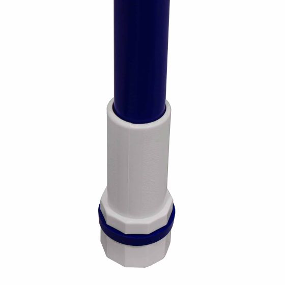 Maneral telescópico Aluminio 4.8m (total)