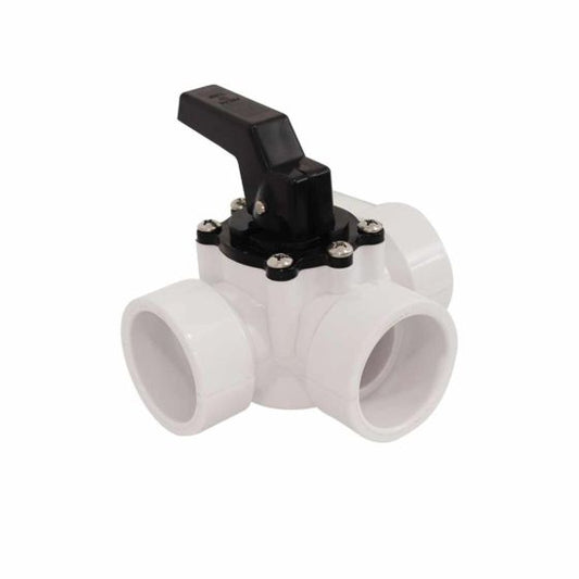 Válvula de desvío PVC 1.5" PANDA POOL PRODUCTS
