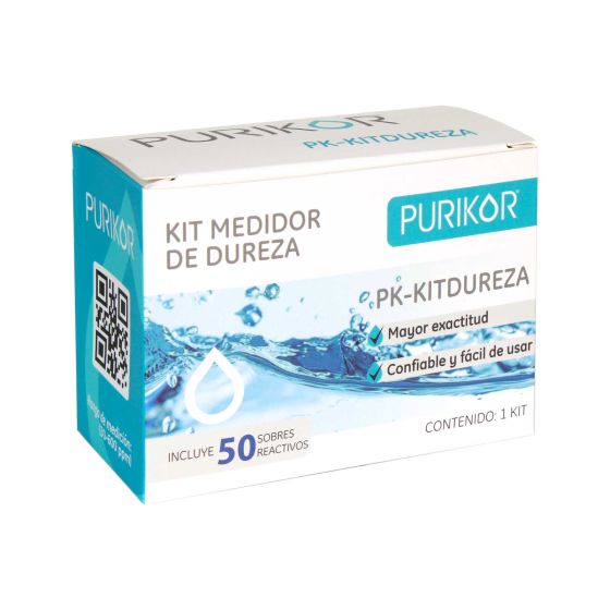 Medidor de dureza Dureza Total=CaCO3