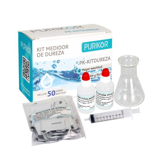 Medidor de dureza Dureza Total=CaCO3