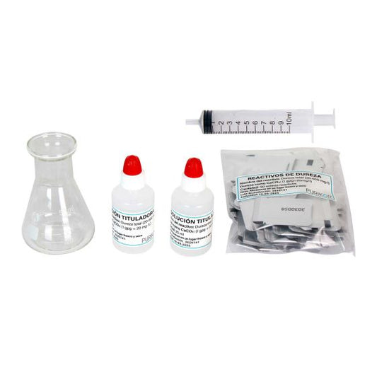 Medidor de dureza Dureza Total=CaCO3