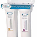 Sistema de filtración básica (POU) Número de etapas de filtración: 2