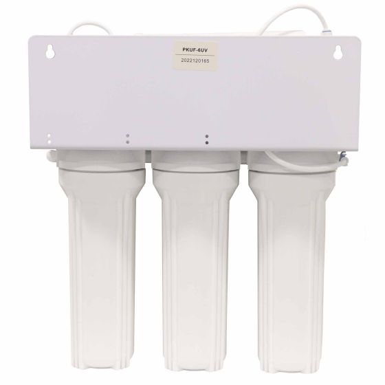 Sistema ultrafiltración (POU) Número de etapas de filtración: 6