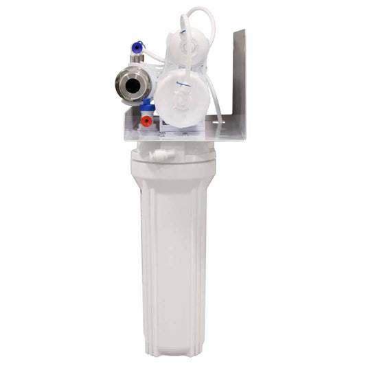 Sistema ultrafiltración (POU) Número de etapas de filtración: 6