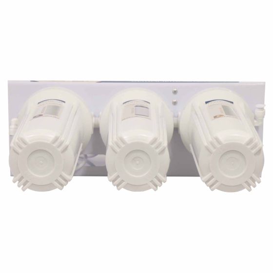 Sistema ultrafiltración (POU) Número de etapas de filtración: 6