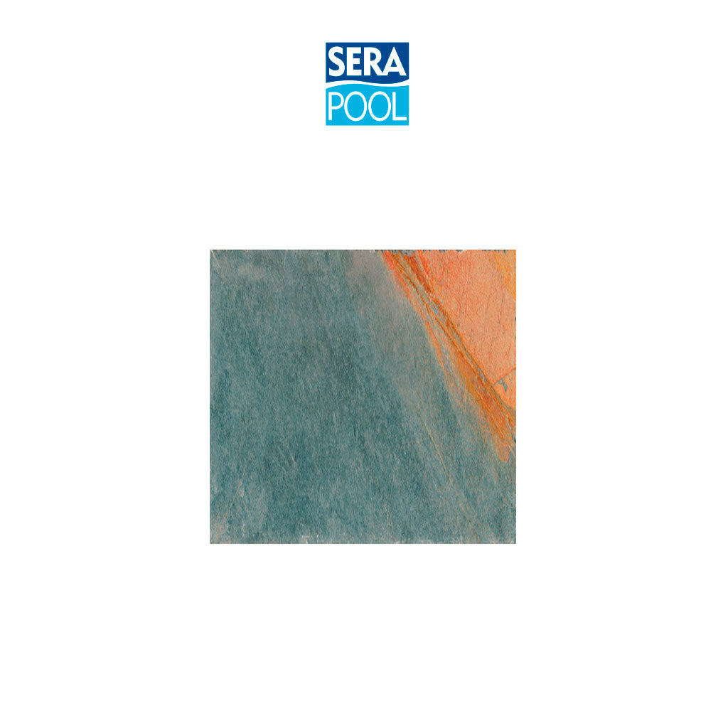 AZULEJO DE PORCELANA PARA PISCINA 33 X 66 CM