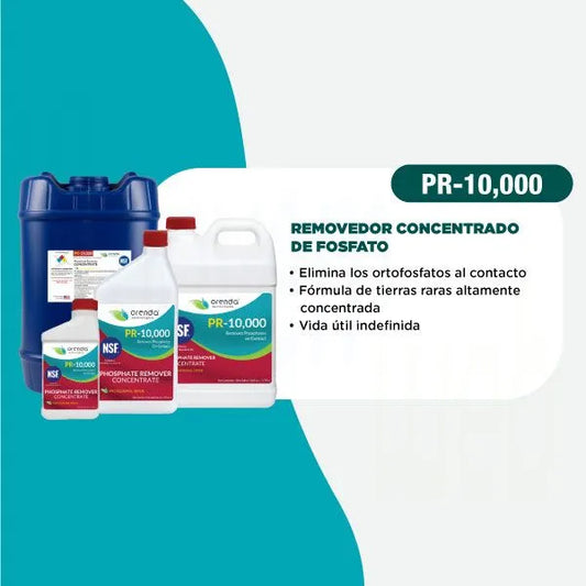 PR-10000 REMOVEDOR DE FOSFATOS CONCENTRADO 3.785 L
