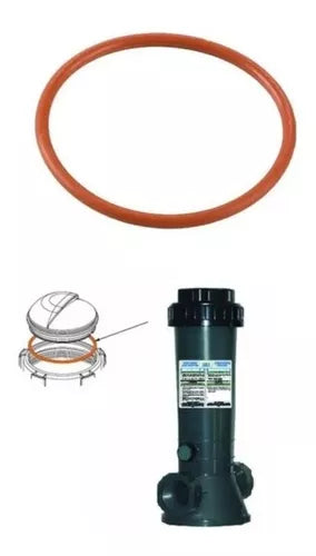 Refacción Oring Clorador Automático Piscina Alberca 4 Kg