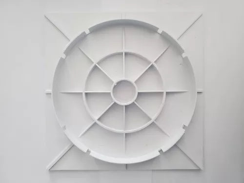 Refaccion Tapa Cuadrada Para Desnatador Skimmer De Alberca