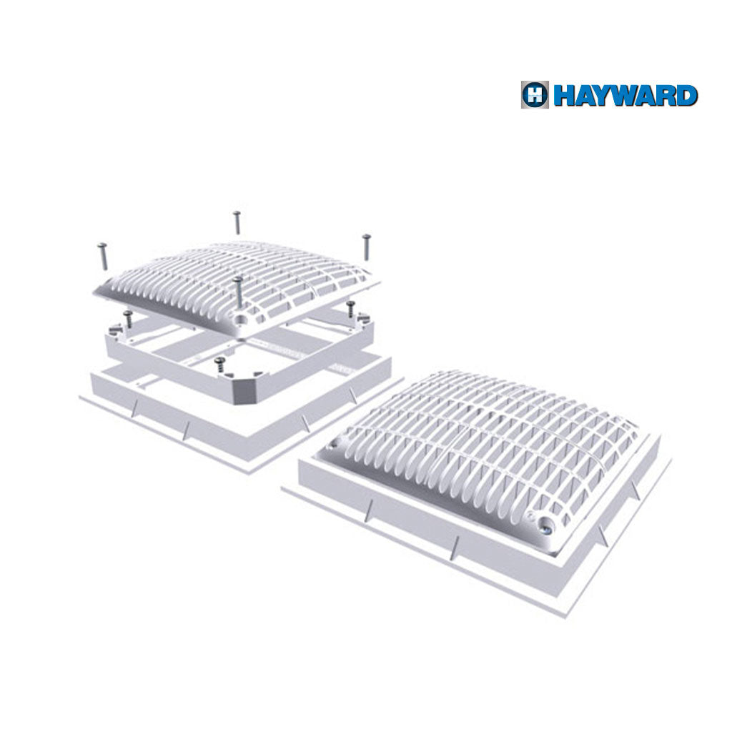 REJILLA CUADRADA DE 9” X 9”, 2 PIEZAS - ANTI ATRAPE