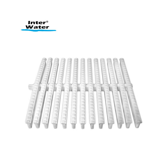 REJILLA PERIM. TRADICIONAL 13 X 2.5 (CMS) (1 MT.L.)