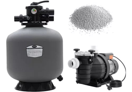 Sistema De Filtrado Para Alberca Filtro 14 Bomba 3/4
