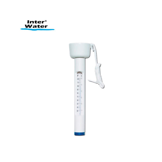 TERMOMETRO FLOTANTE DE PLASTICO °C Y °F