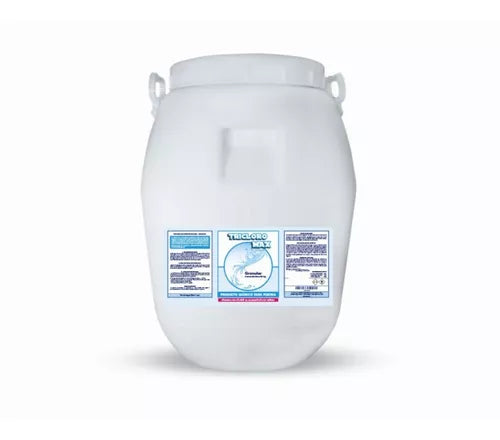 Tricloro Cloro 90 % Max 4 Kg En Tabletas 3 Para Alberca