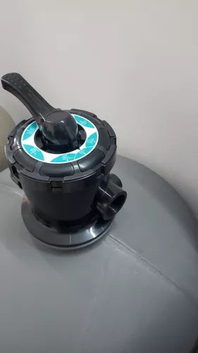 Valvula 6 Vias Filtros Hax