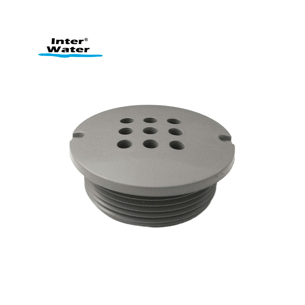 AEREADOR SALERO PARA PISO (9 HOYOS), 1.5”, NEGRO