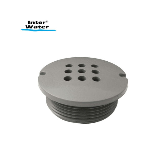 AEREADOR SALERO PARA PISO (9 HOYOS), 1.5”, GRIS